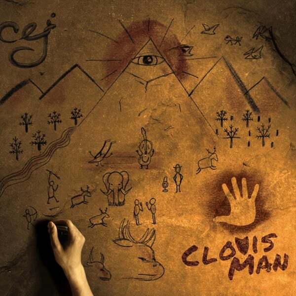 Cover art for Clovis Man